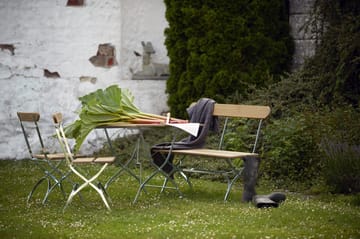 Bryggeri tuoli - Tammiöljy-kuumasinkitty teline - Grythyttan Stålmöbler