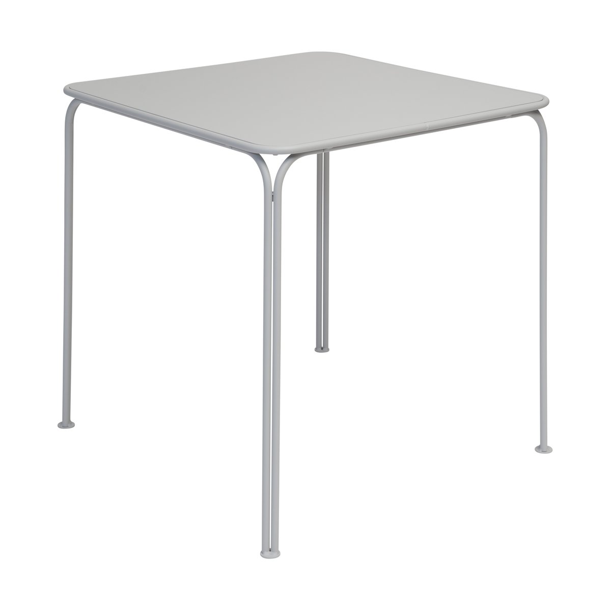 Grythyttan Stålmöbler Table Libelle pöytä 70×70 cm Grey