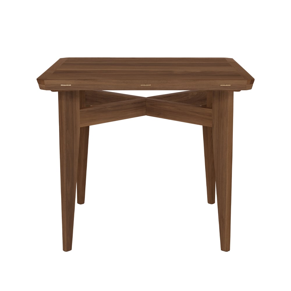 Gubi B-Table ruokapöytä American walnut