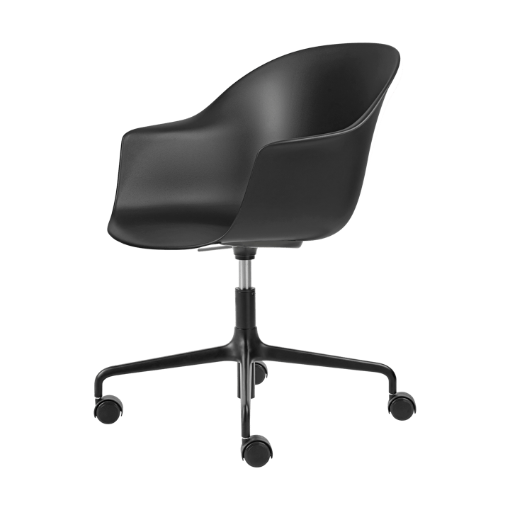 Bat Meeting Chair toimistotuoli - Black-black - GUBI
