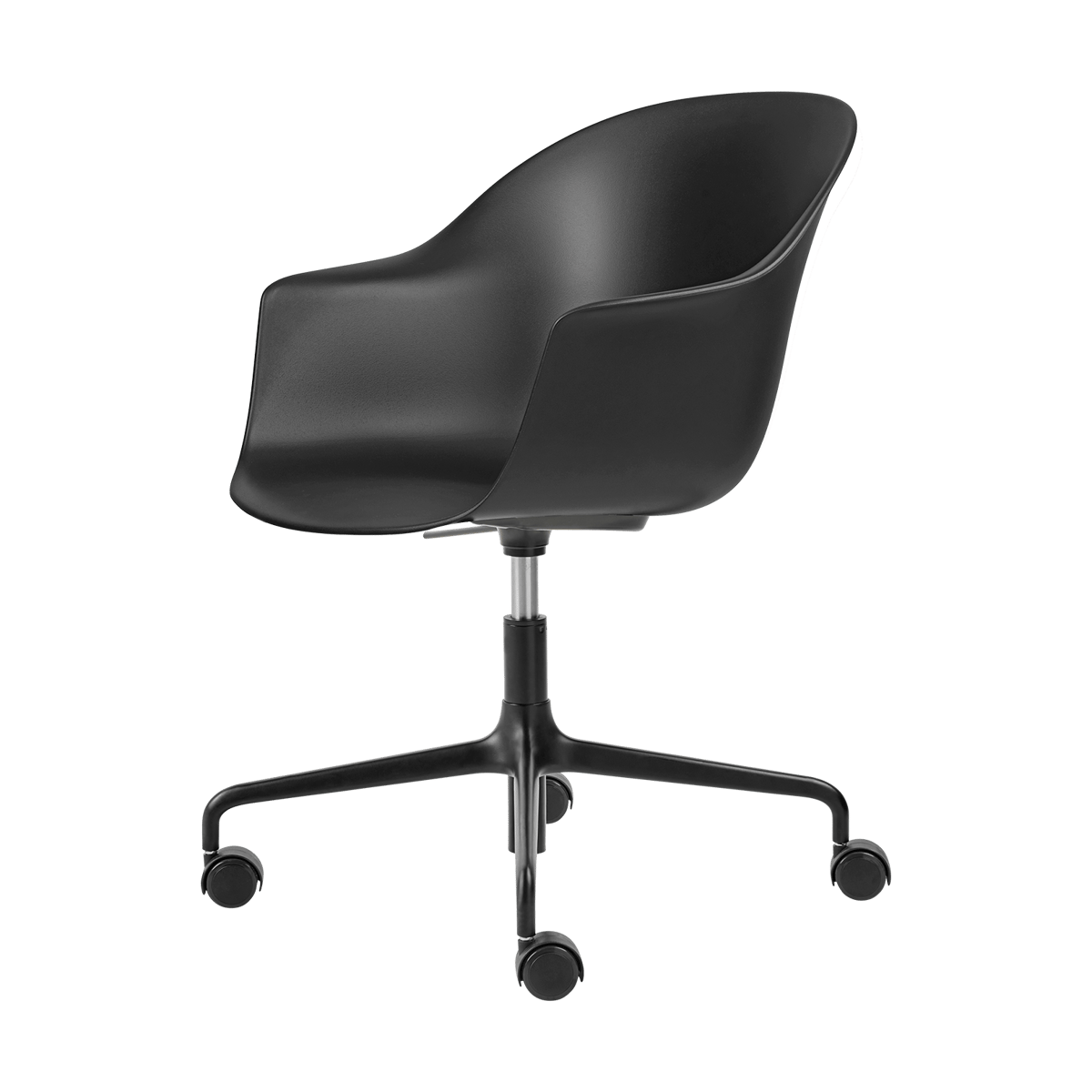 GUBI Bat Meeting Chair toimistotuoli Black-black