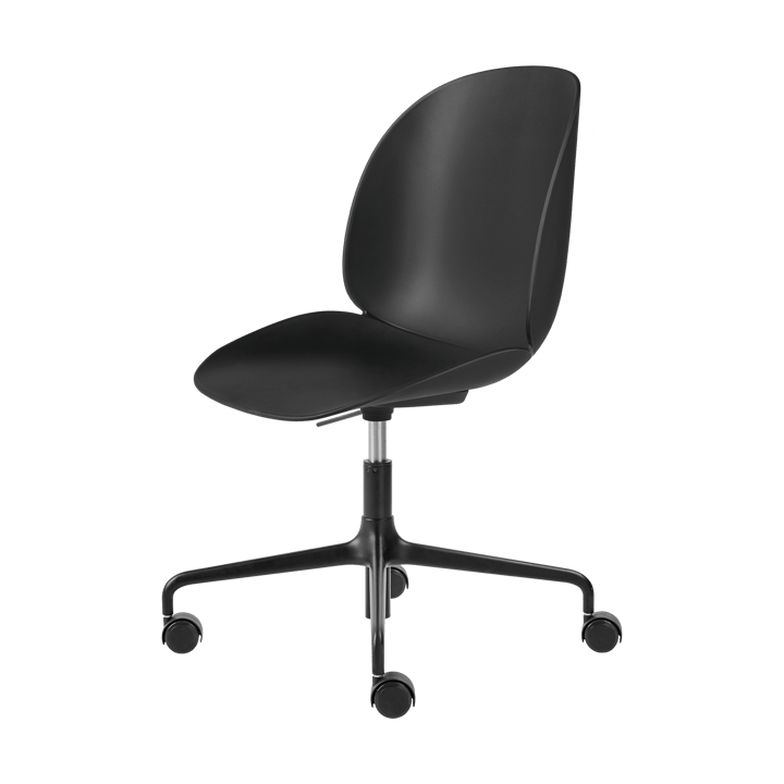 Beetle Meeting Chair toimistotuoli - Black-black - GUBI