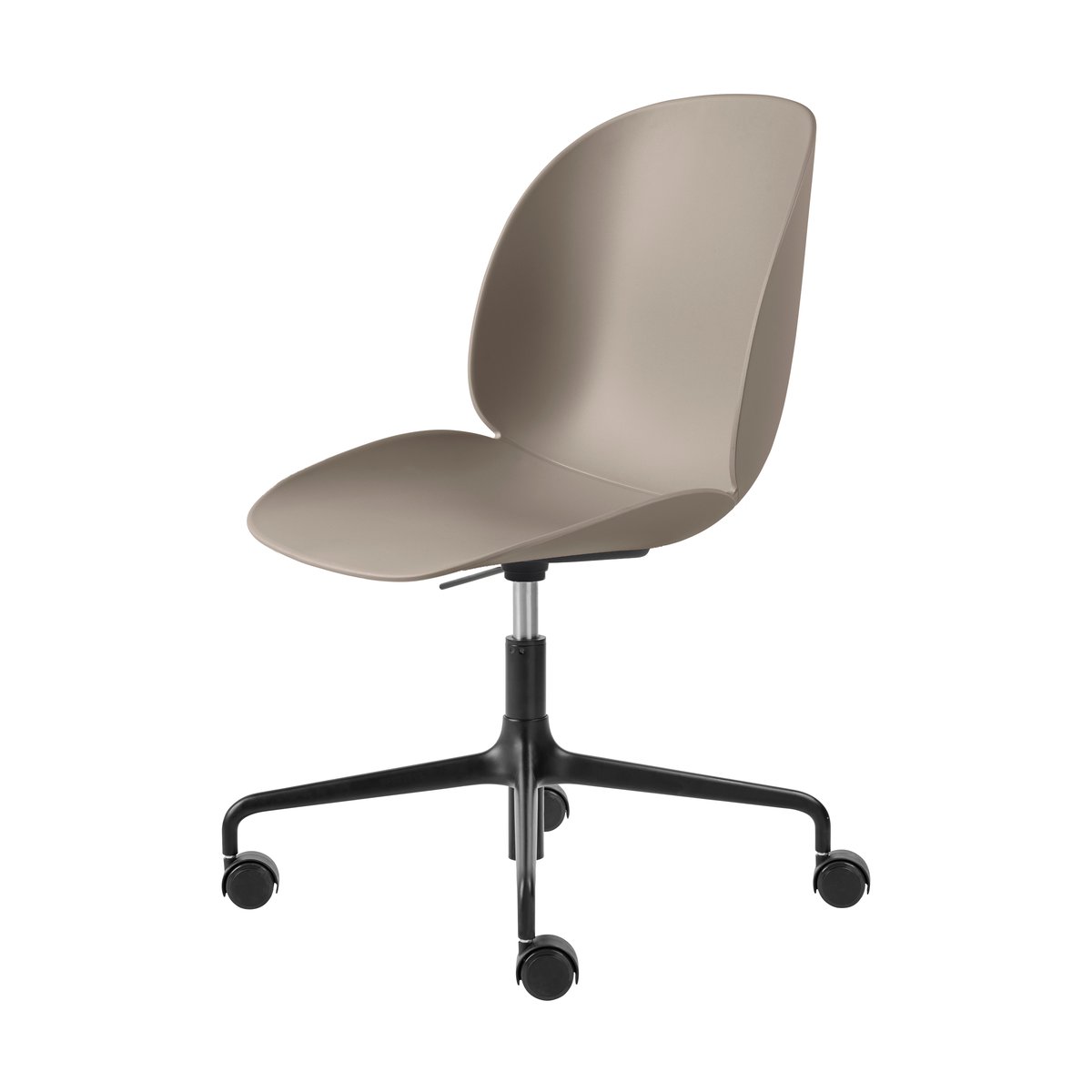 GUBI Beetle Meeting Chair toimistotuoli New beige-black