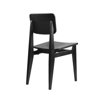 C-Chair tuoli - Black stained oak - GUBI