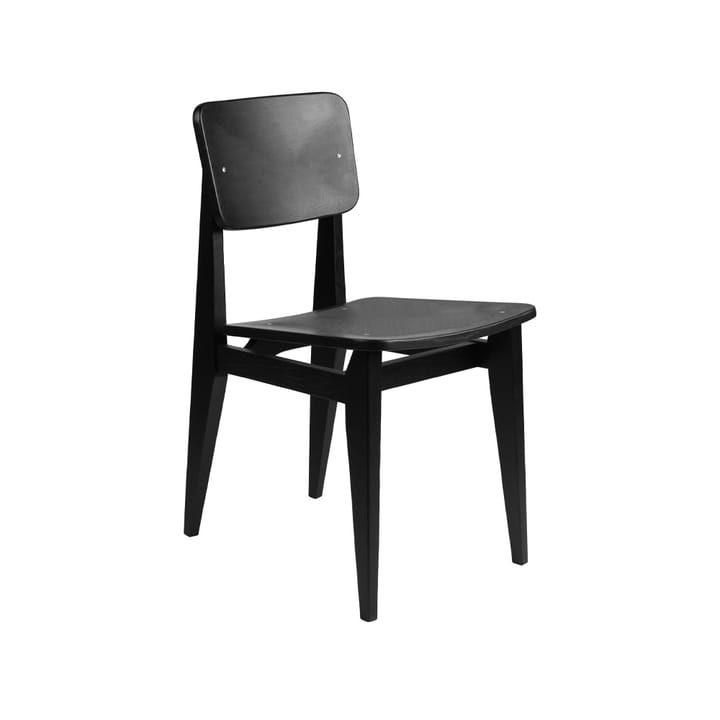 C-Chair tuoli - Black stained oak - GUBI