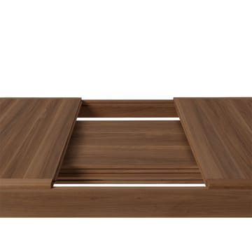 S-table ruokapöytä - American walnut, extendable - GUBI