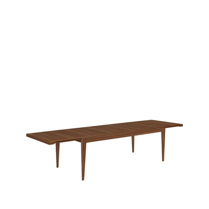 S-table ruokapöytä, American walnut, extendable GUBI