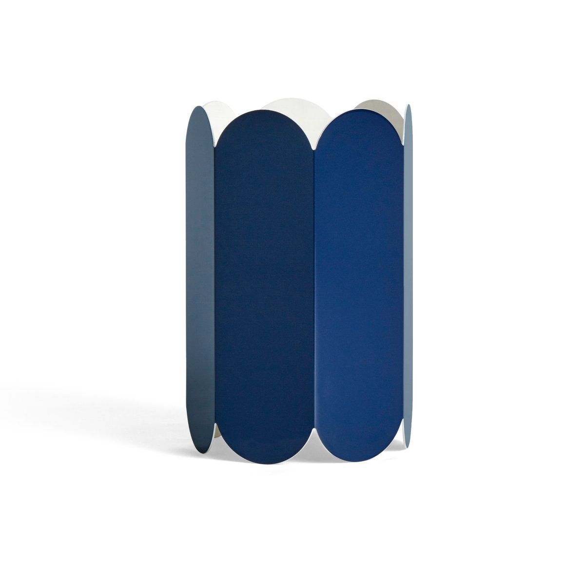 HAY Arcs Shade -lampunvarjostin Cobalt blue