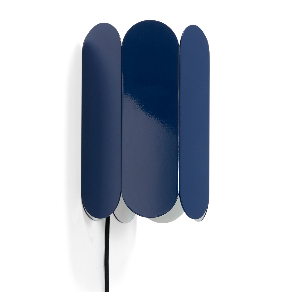 HAY Arcs wall switch -seinävalaisin Cobalt blue