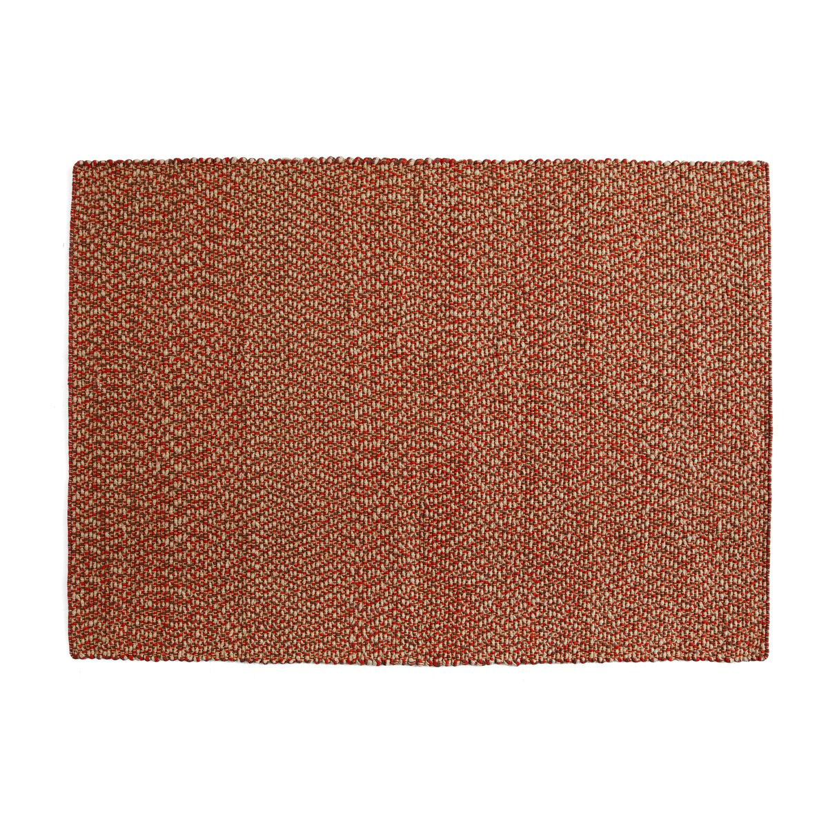 HAY Braided matto 140 x 200 cm Red