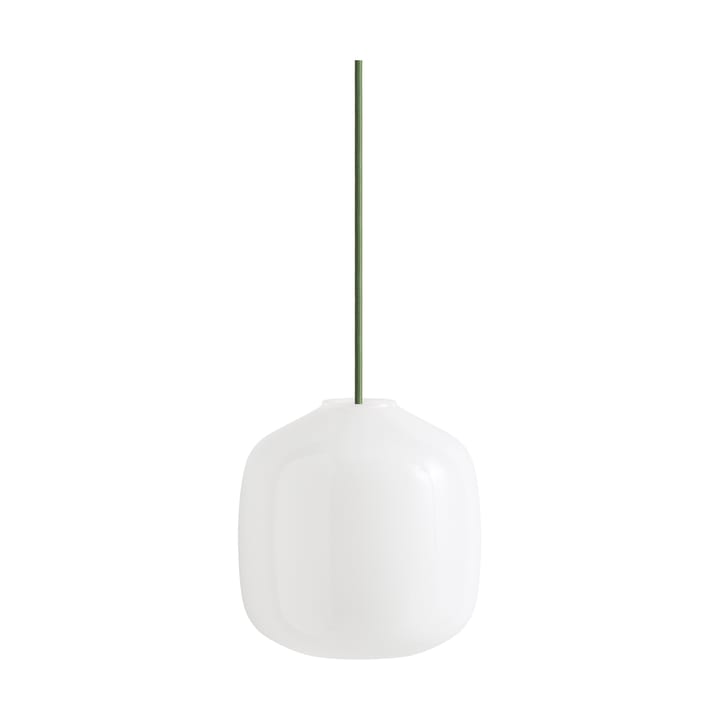 Buoy riippuvalaisin Ø20 cm - Opal glass-garden green - HAY