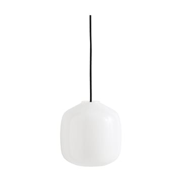 Buoy riippuvalaisin Ø20 cm - Opal glass-soft black - HAY