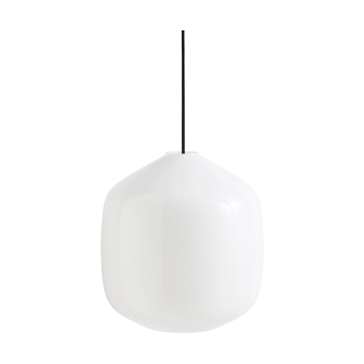 Buoy riippuvalaisin Ø30 cm - Opal glass-soft black - HAY