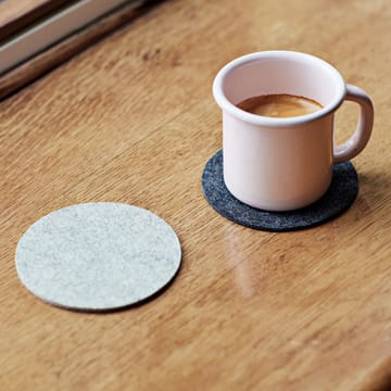 Coaster lasinalunen - Dark grey - HAY