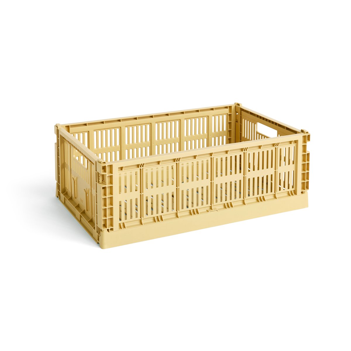 HAY Colour Crate L 34,5 x 53 cm Golden yellow