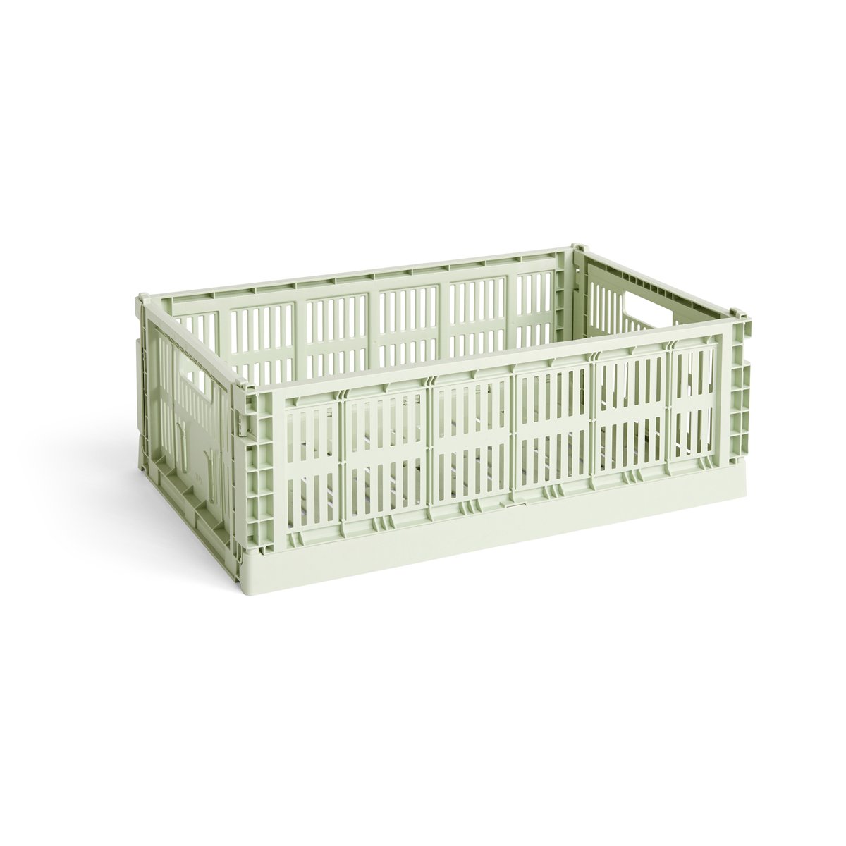 HAY Colour Crate L 34,5 x 53 cm Mint