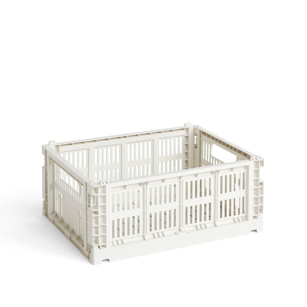 HAY Colour Crate M 26,5 x 34,5 cm Off-white