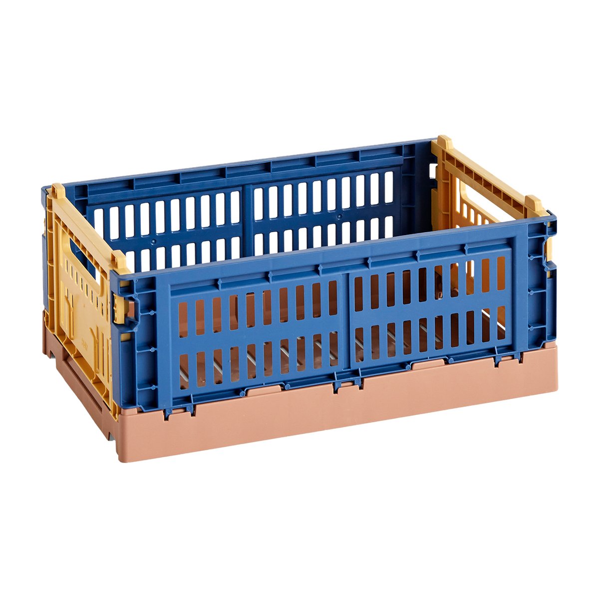 HAY Colour Crate Mix S 17 x 26,5 cm Dark blue