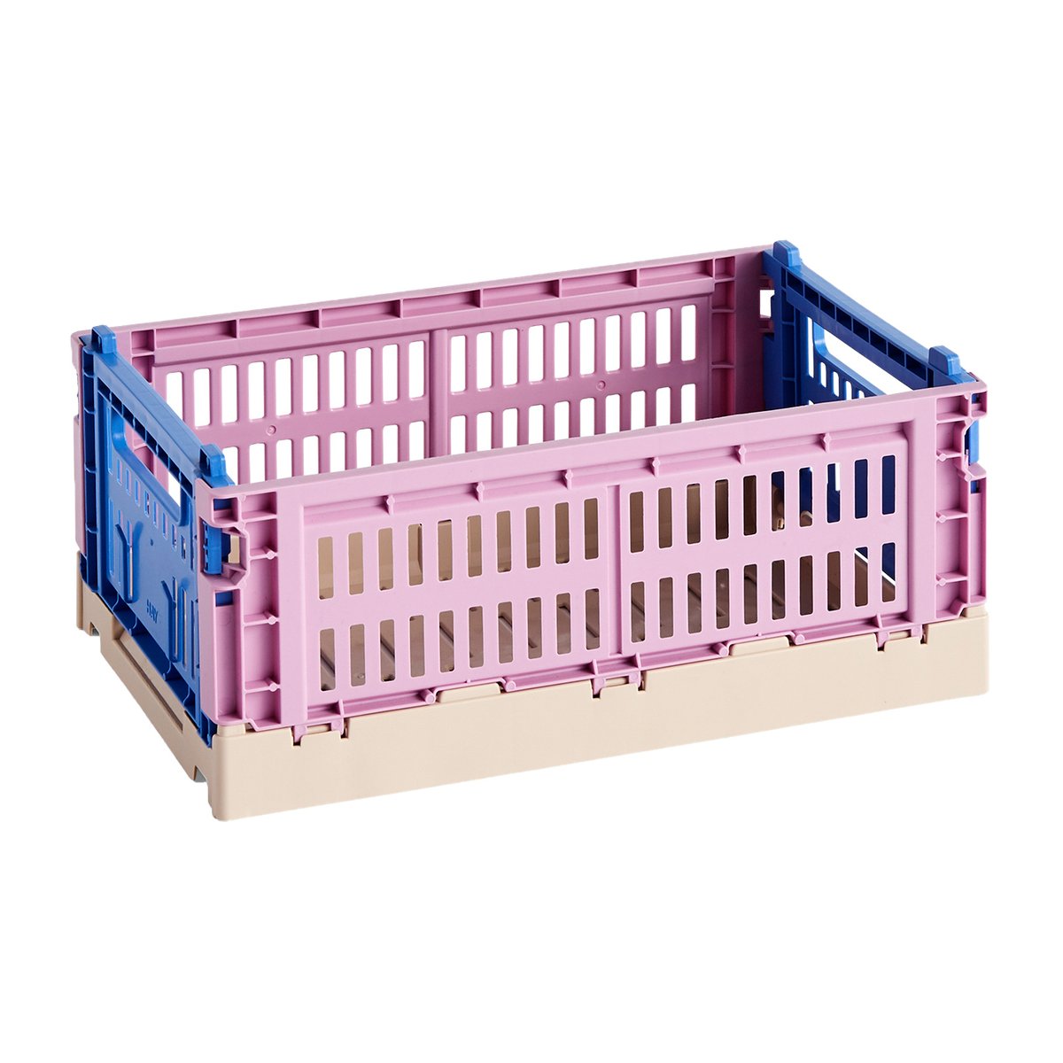 HAY Colour Crate Mix S 17 x 26,5 cm Dusty rose