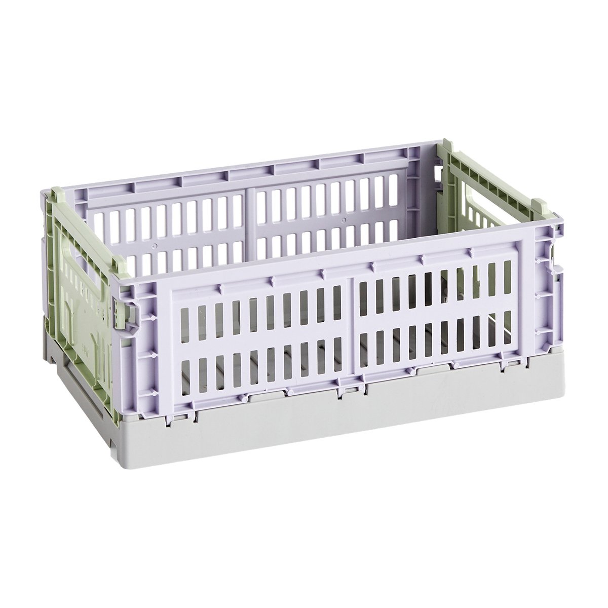 HAY Colour Crate Mix S 17 x 26,5 cm Lavender