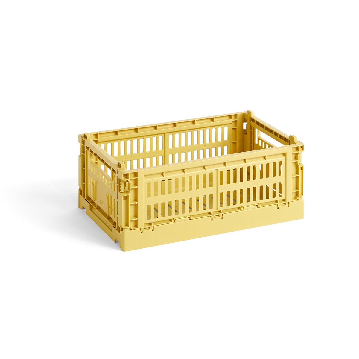 HAY Colour Crate S 17 x 26,5 cm Dusty yellow