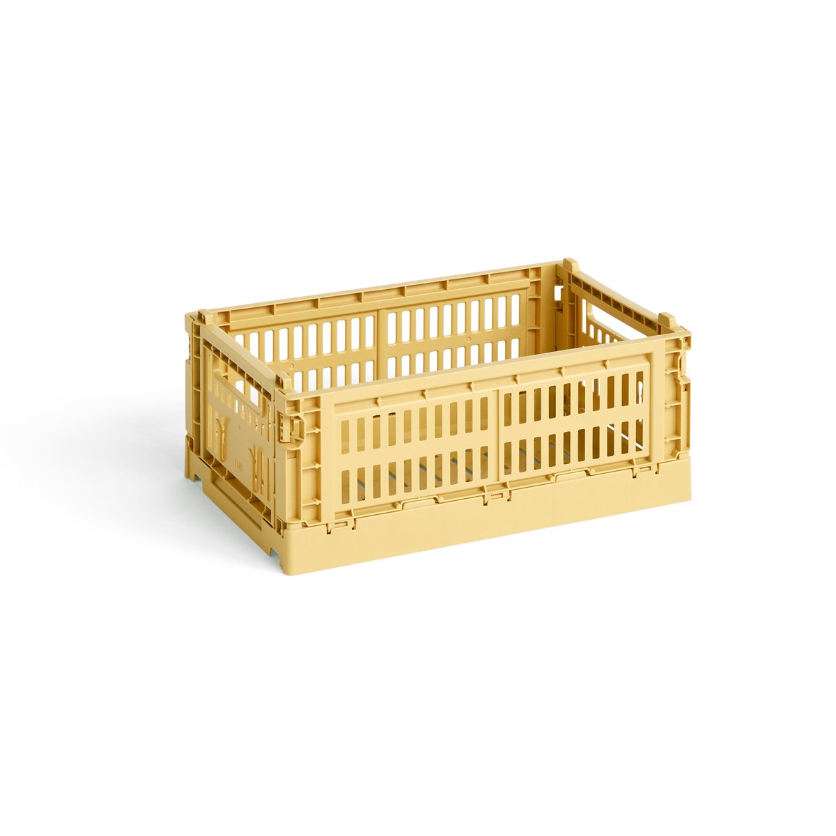 HAY Colour Crate S 17 x 26,5 cm Golden yellow