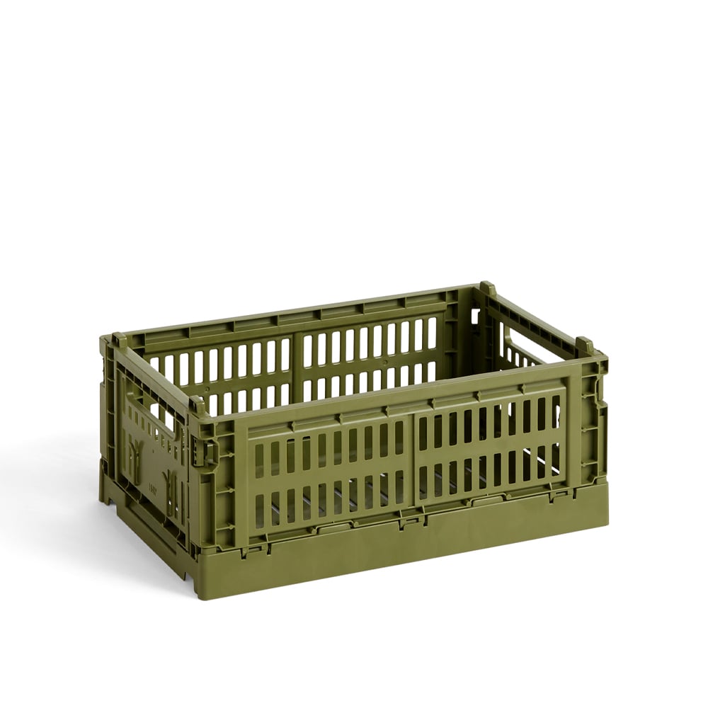 HAY Colour Crate S 17 x 26,5 cm Olive