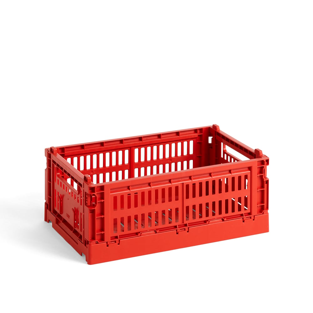 HAY Colour Crate S 17 x 26,5 cm Red