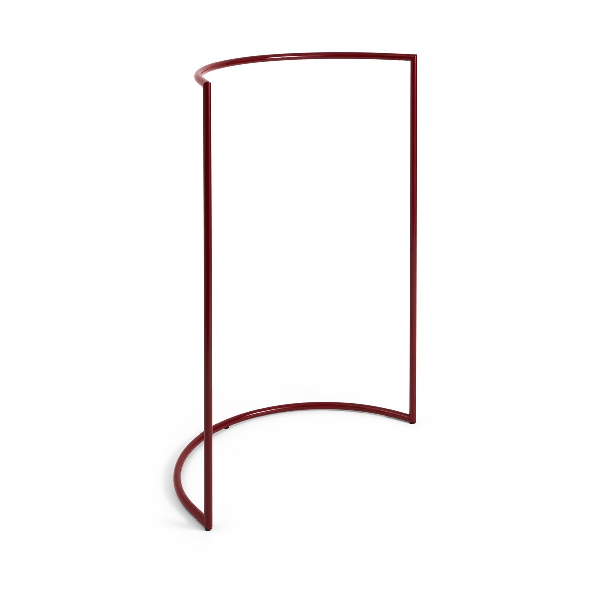 HAY Colour Rack c-shape naulakko 112×150 cm Maroon red