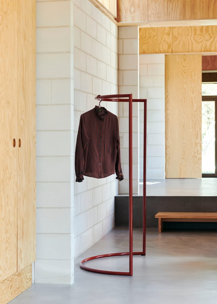 Colour Rack c-shape naulakko 112x150 cm, Maroon red HAY