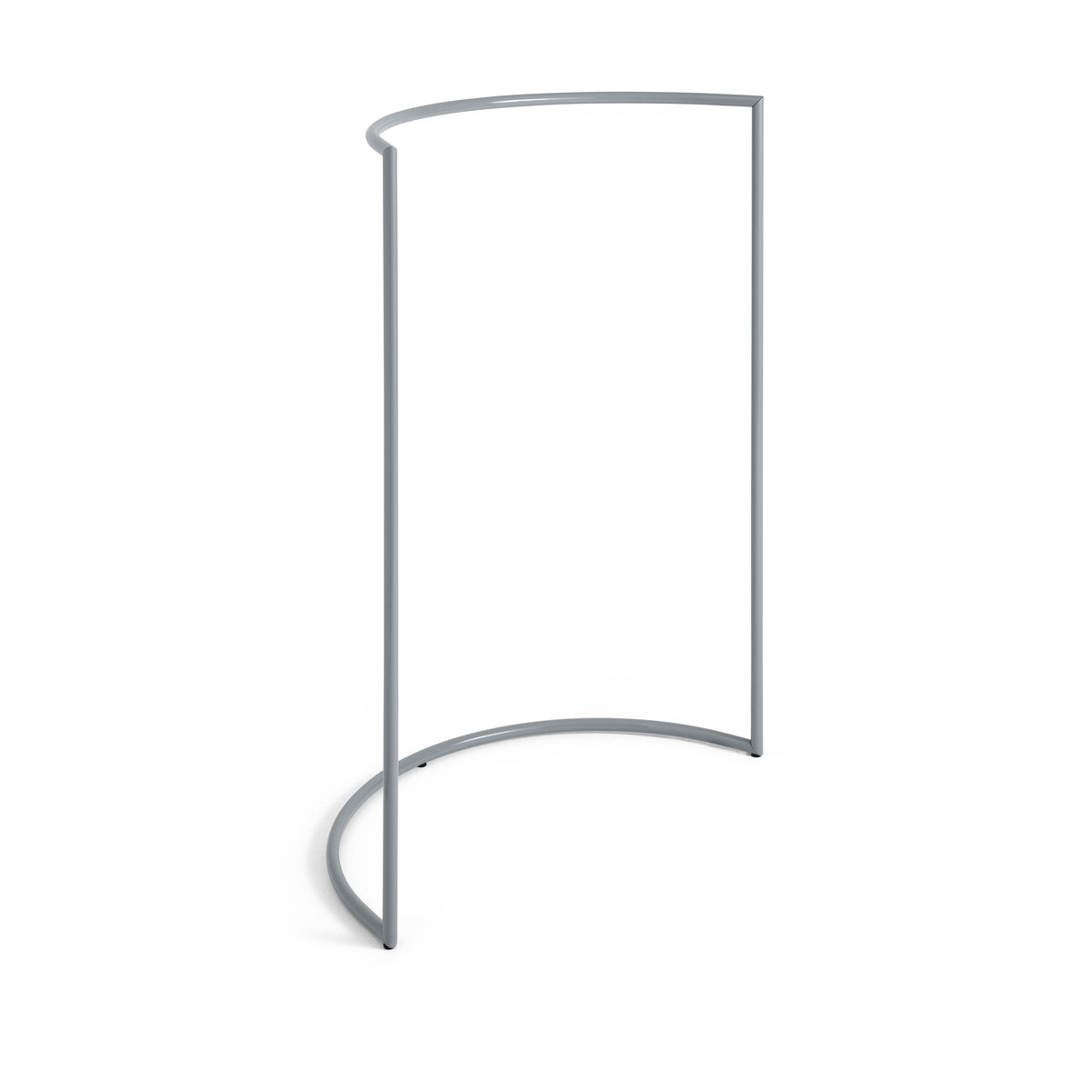 HAY Colour Rack c-shape naulakko 112×150 cm Standard grey