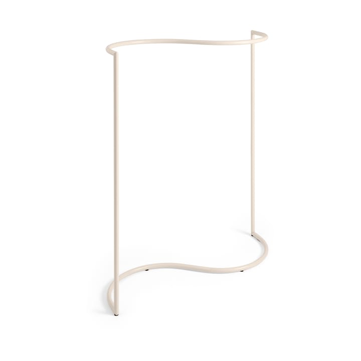 Colour Rack s-shape naulakko 144,2x150 cm - Eggshell - HAY