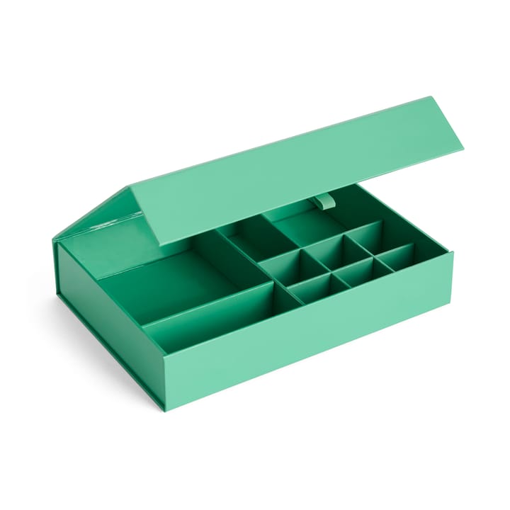 Colour Storage korurasia 23,2x16,1 cm - Emerald green - HAY