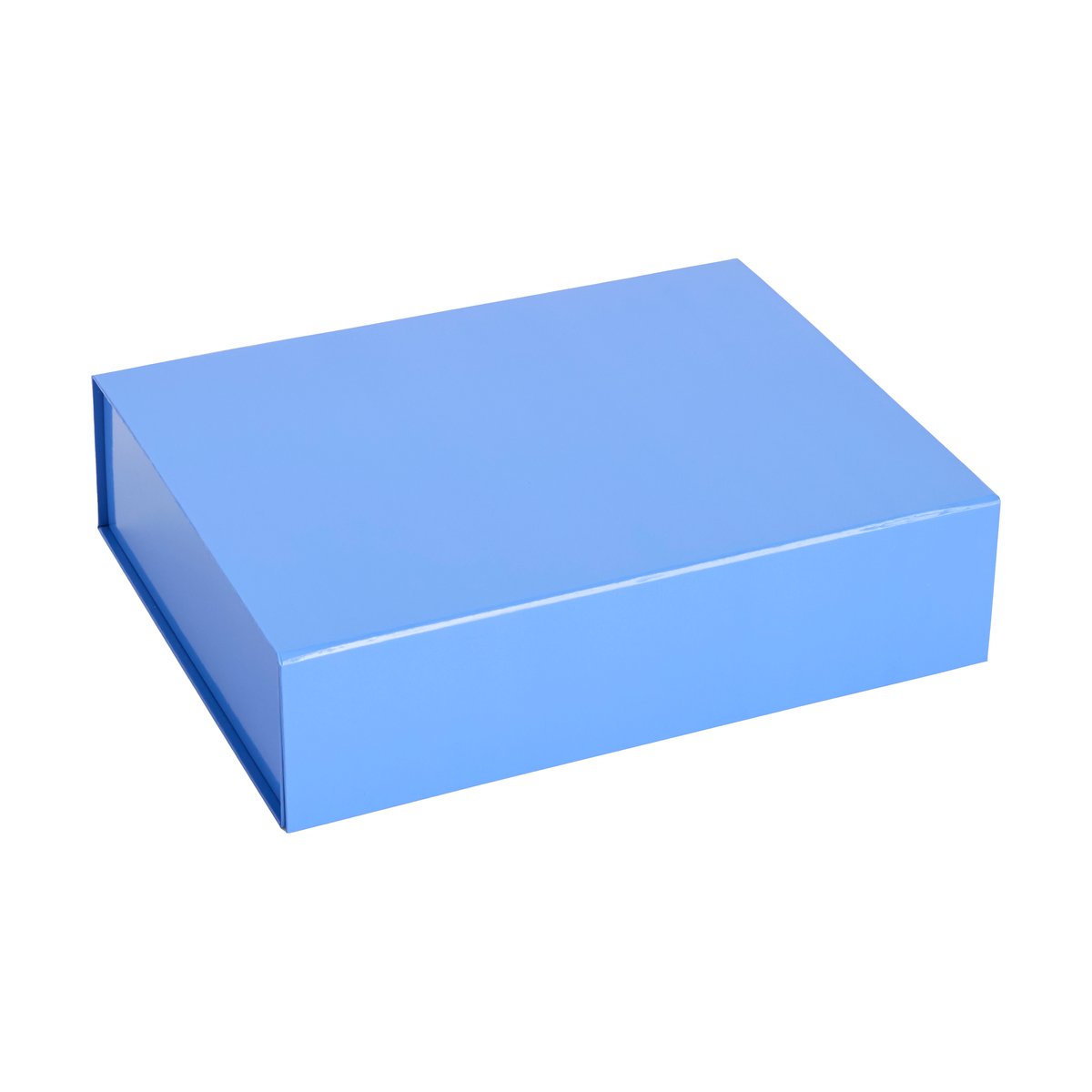 HAY Colour Storage S kannellinen laatikko 25,5×33 cm Vibrant blue