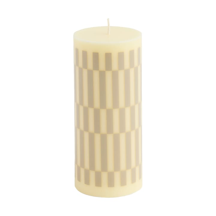 Column Candle pöytäkynttilä small 15 cm - Cream-sand - HAY