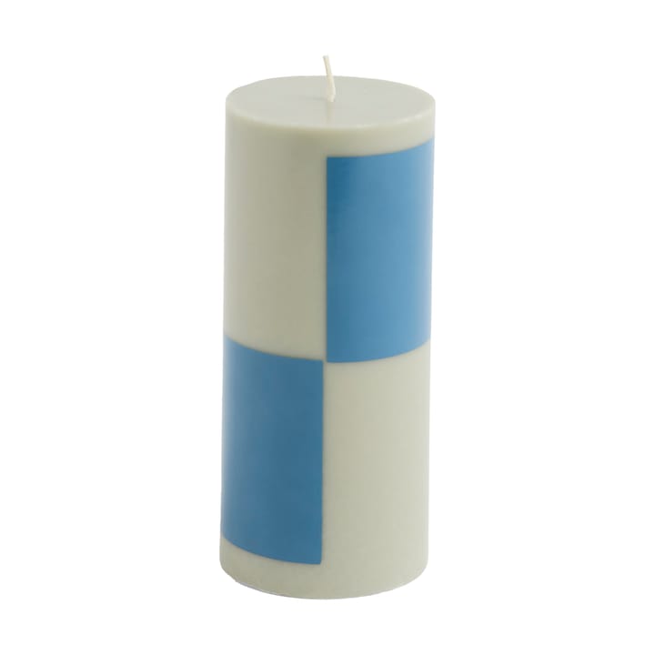 Column Candle pöytäkynttilä small 15 cm - Grey-blue - HAY