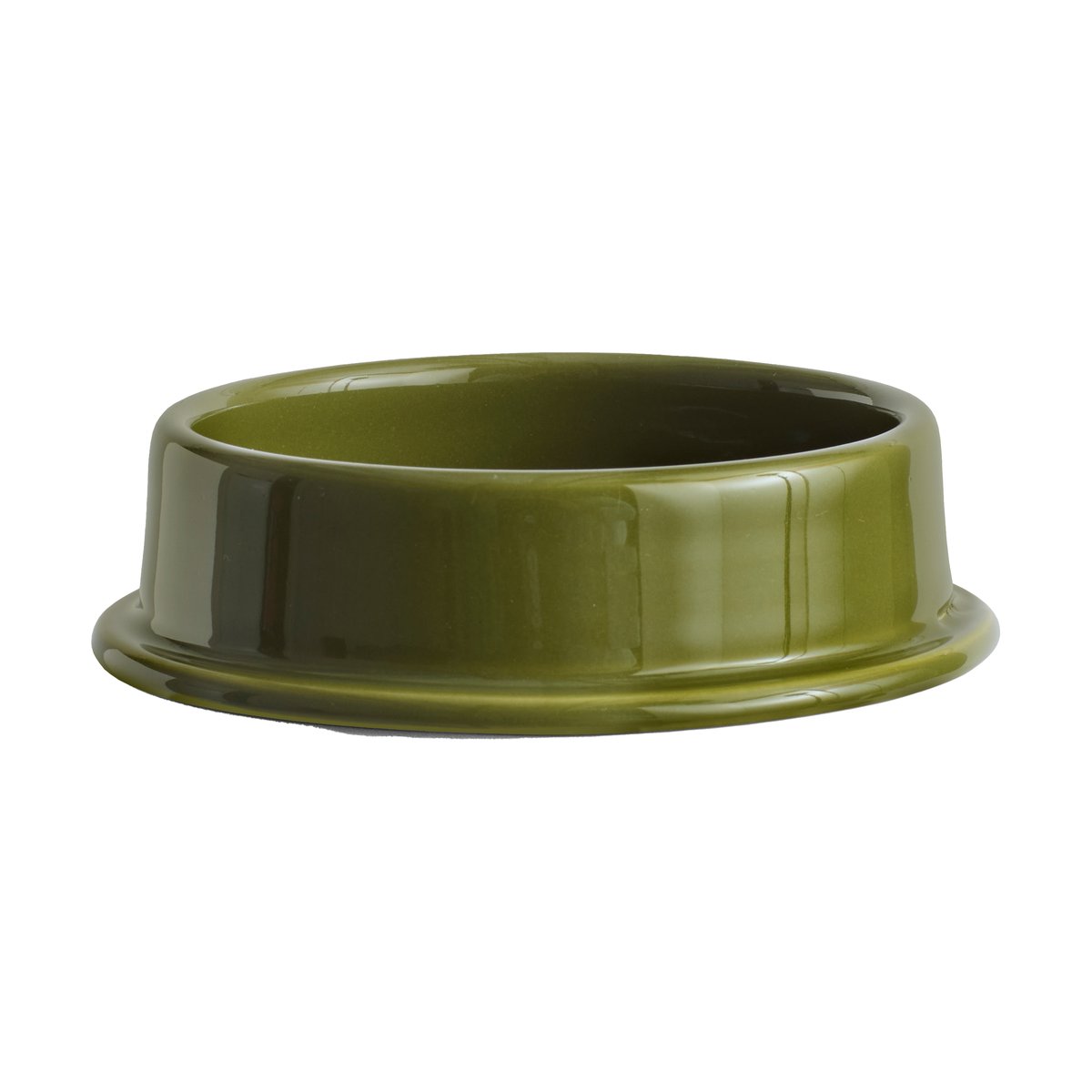 HAY Column Candleholder kynttilälyhty M 11 cm Army green