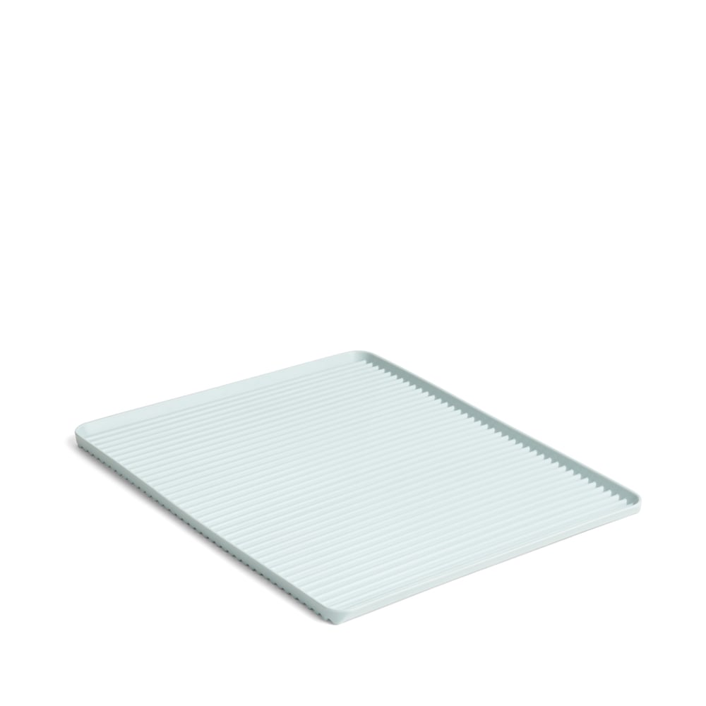 HAY Dish drainer -astiankuivausteline Light blue