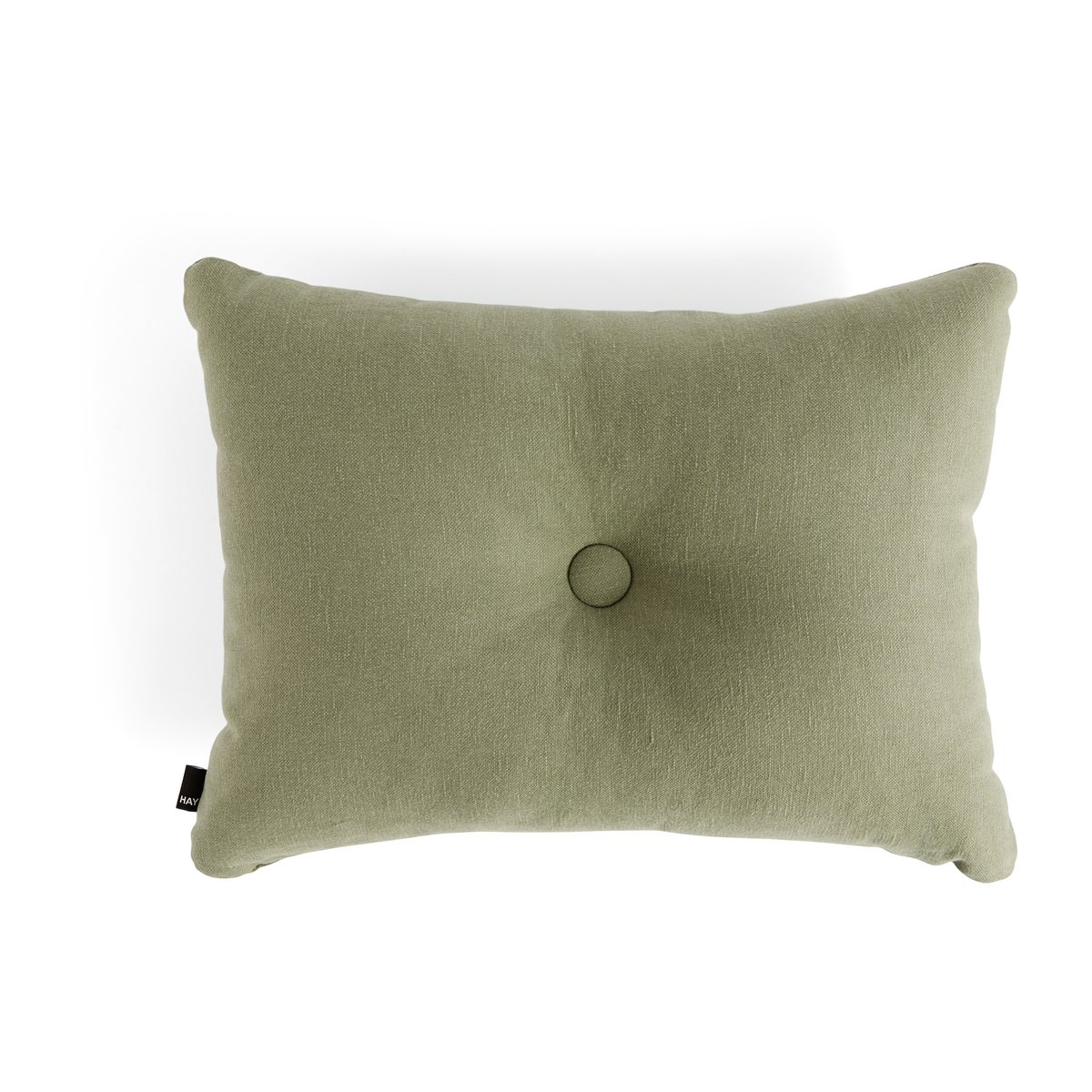 HAY Dot Cushion Tasainen 1 Dot tyyny 45×60 cm Olive