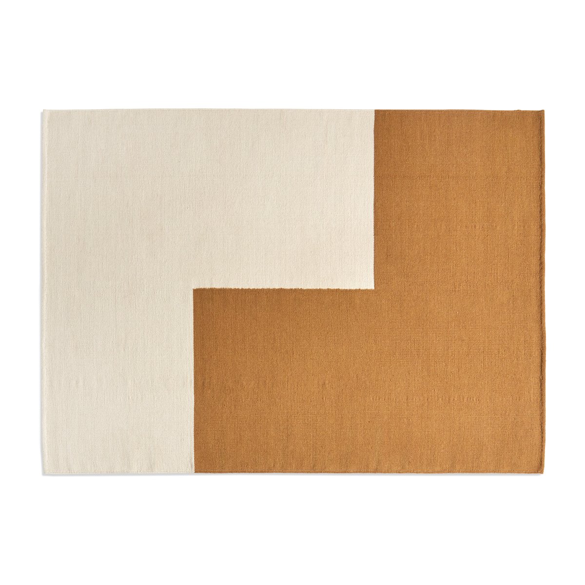 HAY Ethan Cook Flat Works -matto 170×240 cm Brown L