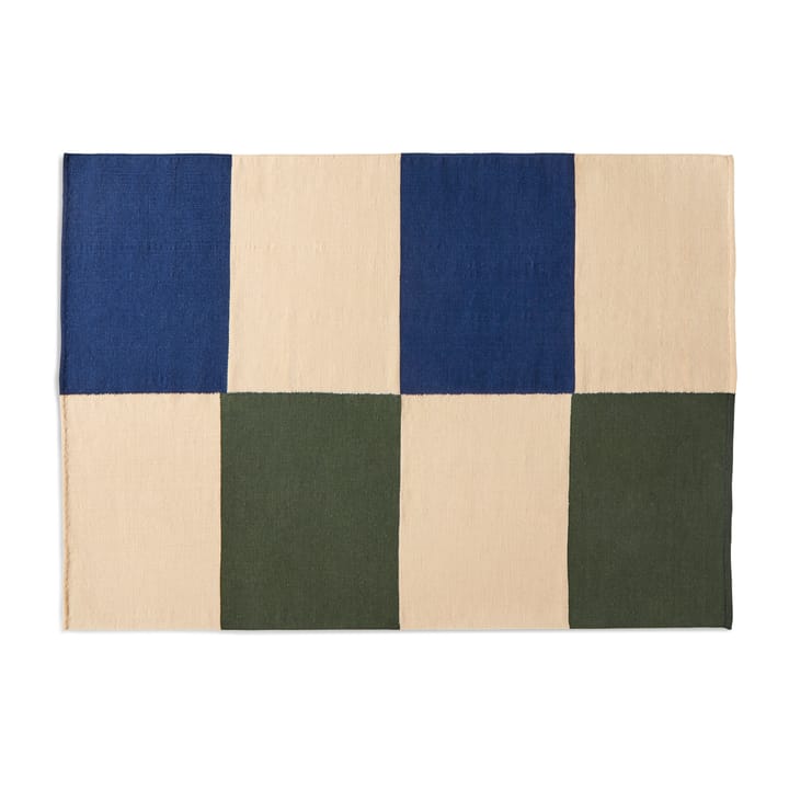 Ethan Cook Flat Works -matto 170x240 cm - Peach green check - HAY