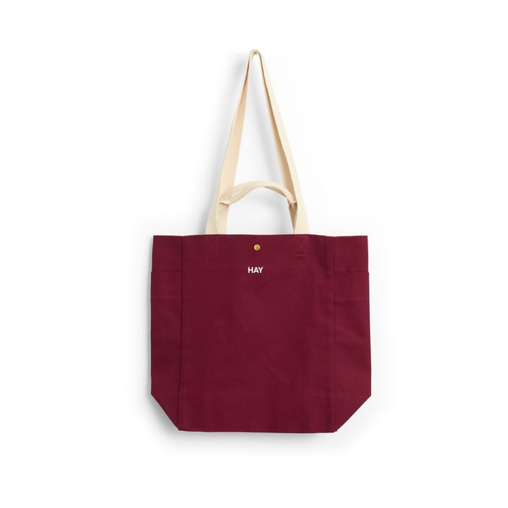 Everyday Tote Bag laukku - Burgundy - HAY