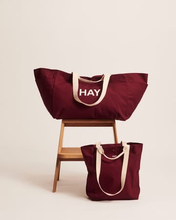 Everyday Tote Bag laukku - Burgundy - HAY