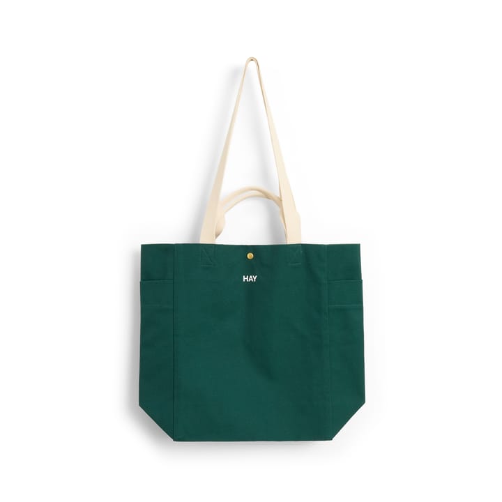 Everyday Tote Bag laukku, Dark green HAY