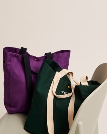 Everyday Tote Bag laukku - Dark green - HAY