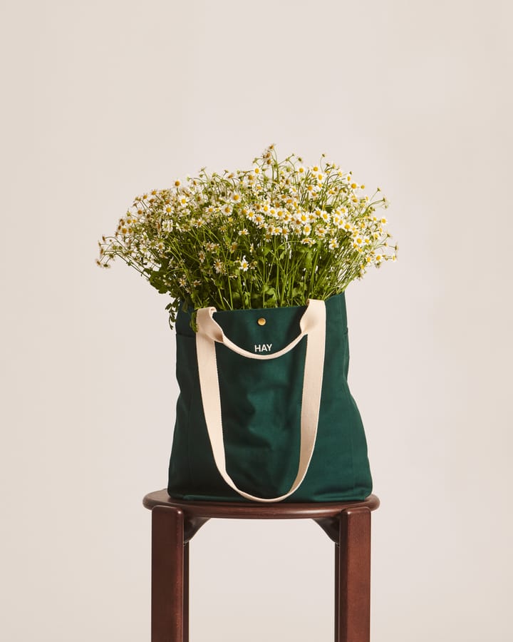 Everyday Tote Bag laukku, Dark green HAY