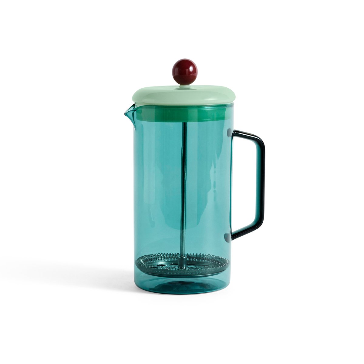 HAY French Press Brewer -pressopannu 1 litra Aqua