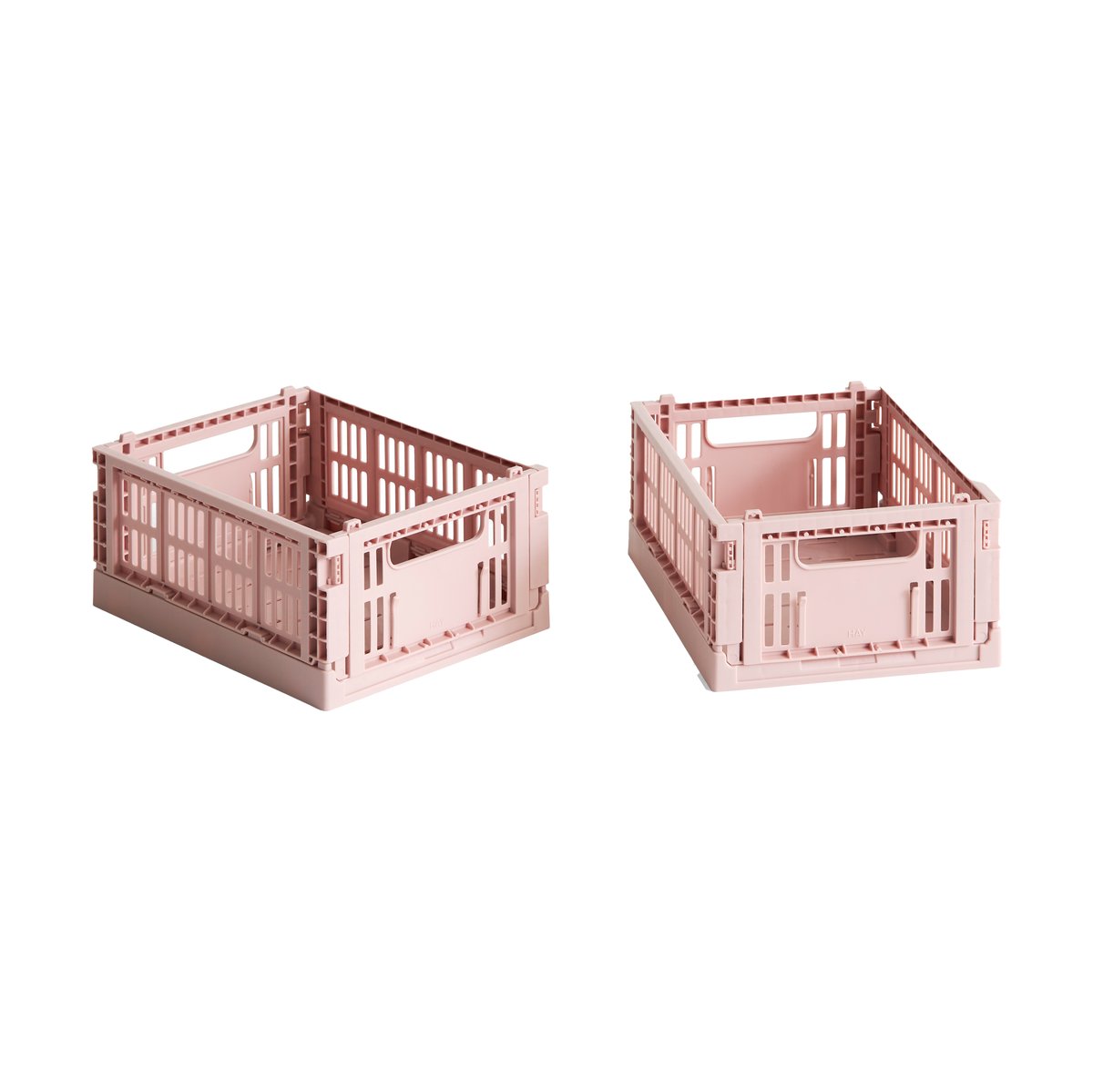 HAY HAY Colour Crate Mini 2-pack 13×17 cm Blush