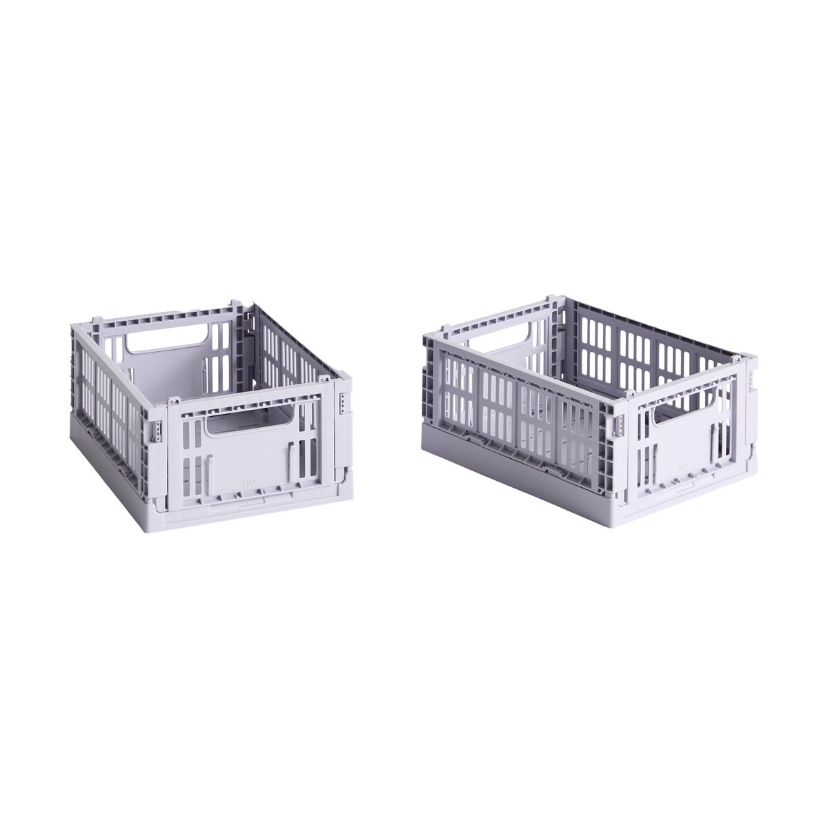 HAY HAY Colour Crate Mini 2-pack 13×17 cm Lavender