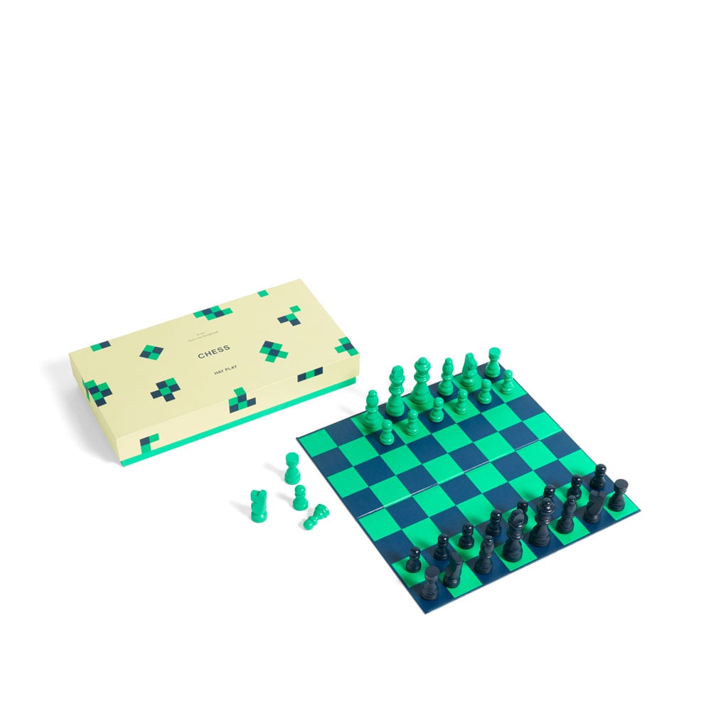 HAY HAY PLAY -peili Green chess